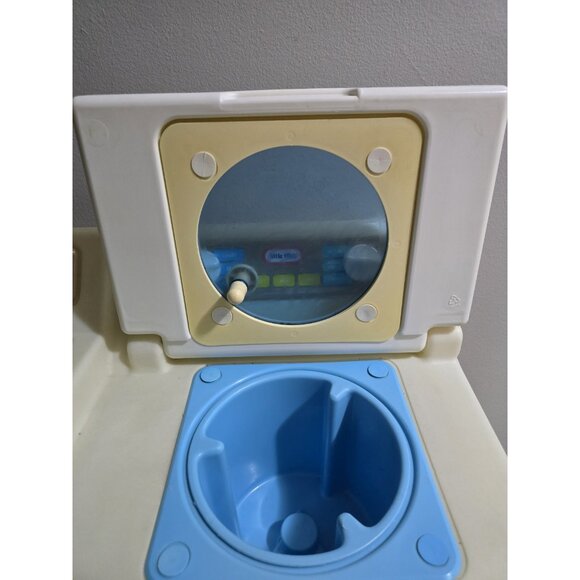 Little Tikes Washer Dryer Iron Child Size Toddler Vintage- Rare-Read Description - Picture 12 of 16
